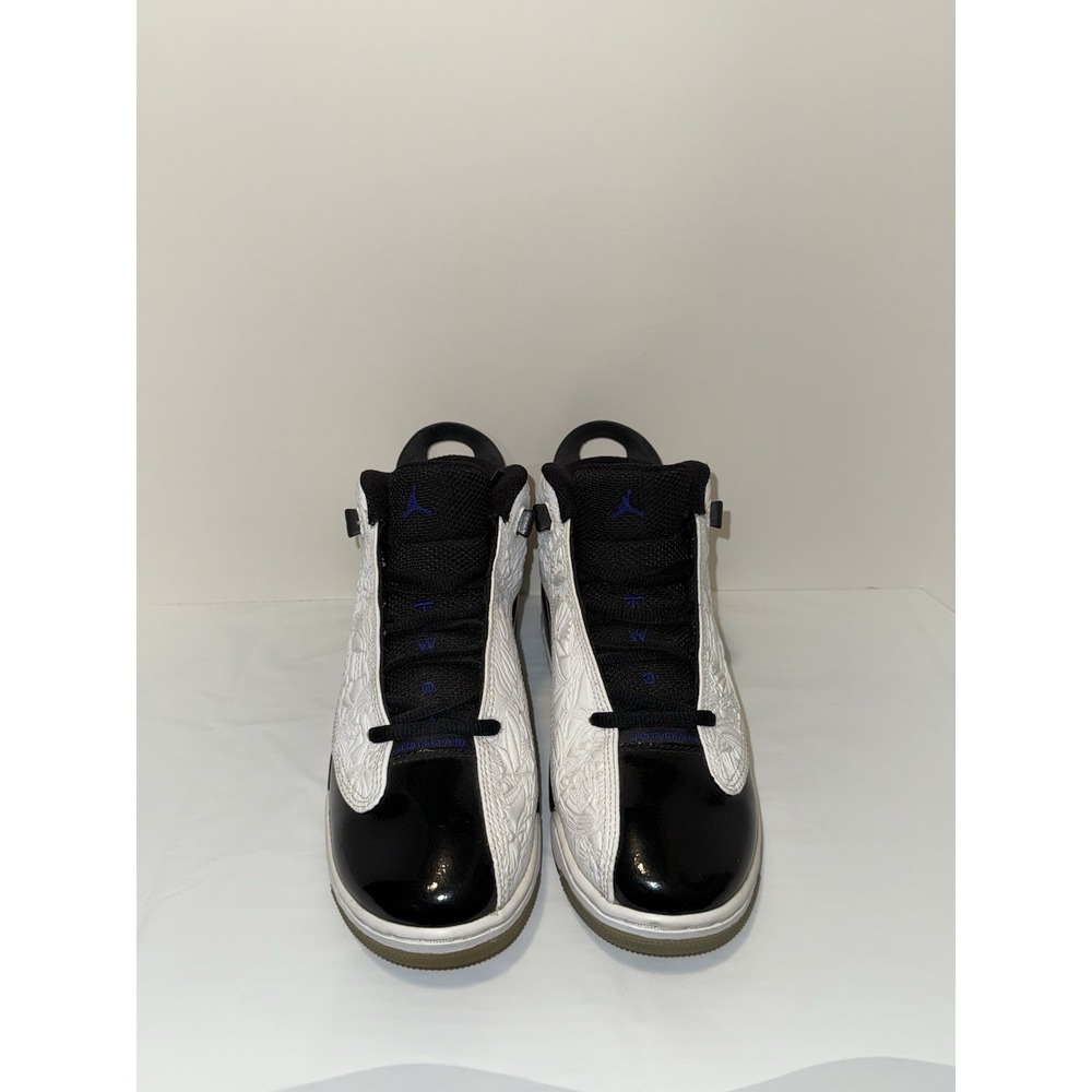 Jordan Dub ZeroWhite Concord Black White 311047-106   SZ‎ 5.5Y